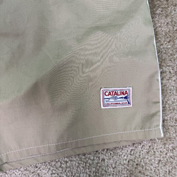 Catalina Sportswear Swim Trunks VTG 90s Lined Men’s Size 44 40" Waist E662 - Picture 2 of 10